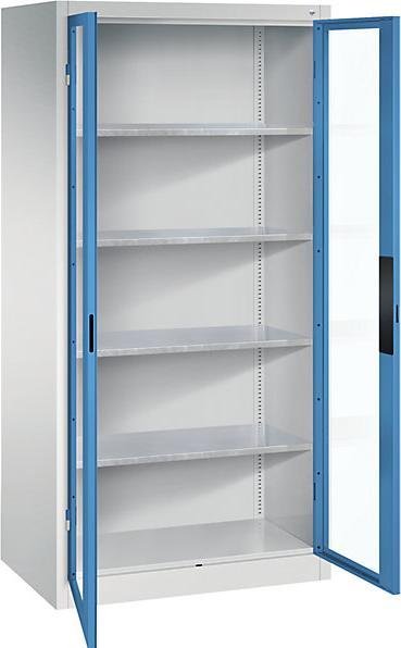Anthracite grey RAL 7016, Light blue RAL 5012, Light grey RAL 7035, Silver