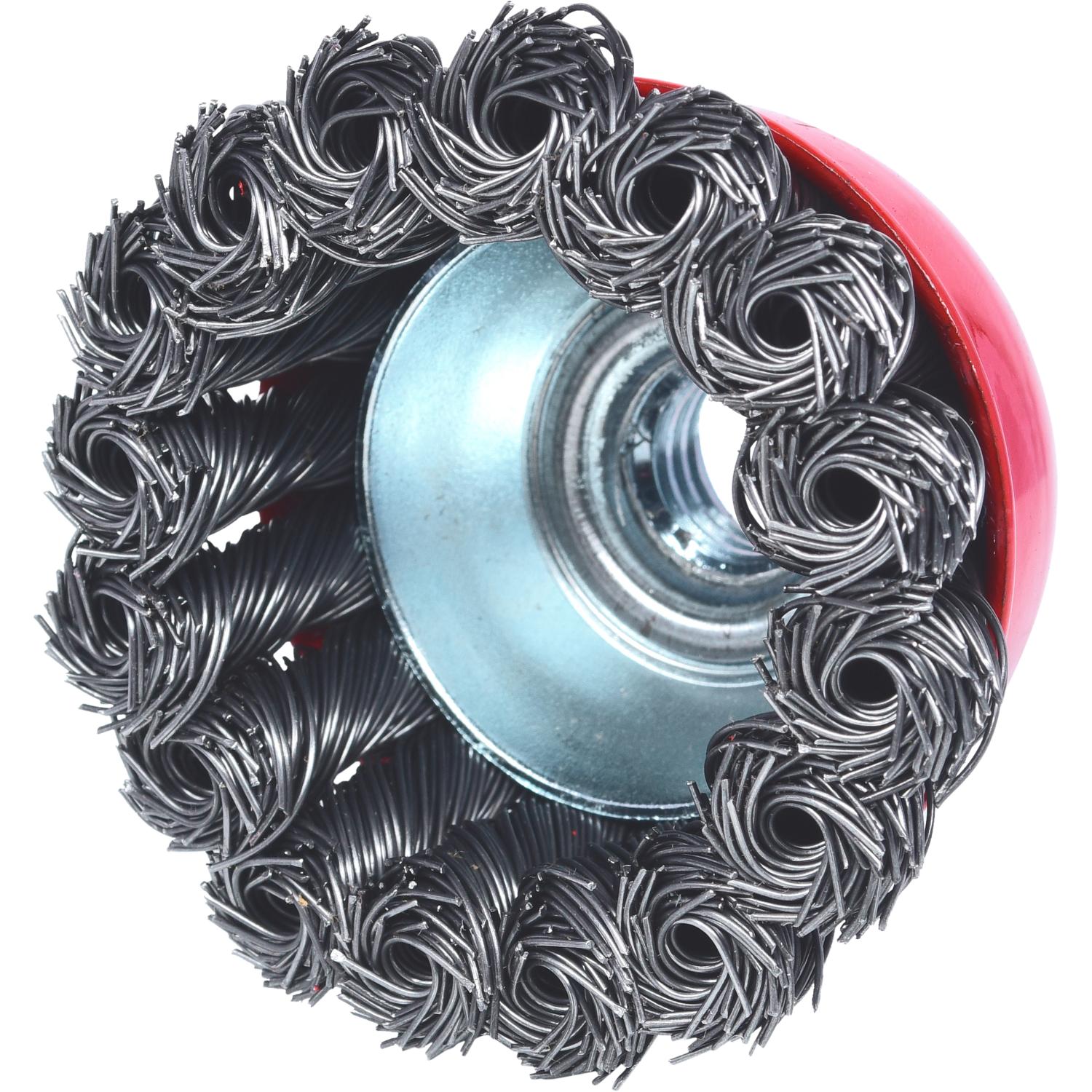 KS Tools, Schleifmittel, Stahldrahttopfbürste 0,5mm, Ø 65mm