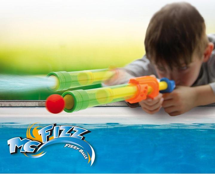 Actual product image Jamara Mc Fizz Fizzy - Water gun - Blue - Green - 1 piece(s) (Tank Integrated)