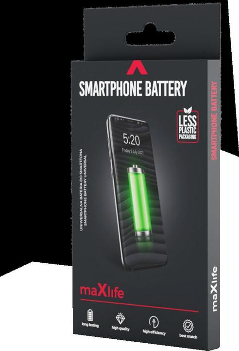 Maxlife Akku für Samsung Galaxy S5 G900 / S5 Neo / EB-BG900BBE 2500mAh