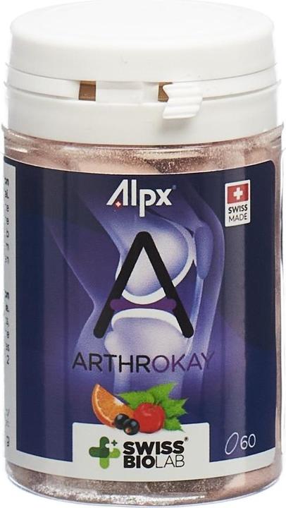 Actual product image Alpx ARTHROKAY Tabl Ds 60 Stk (60 pcs., Pills, 80 g)