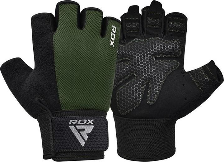 Produktbild Rdx Fitness-Handschuhe W1 – Halbfinger (XL)