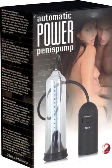 Produktbild You2Toys Automatic Power Penispump