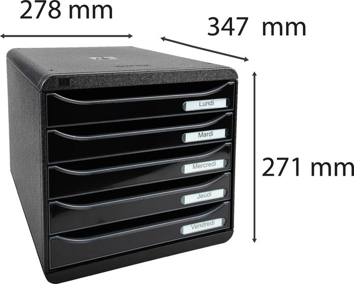 Actual product image Exacompta Drawer box (A4+)