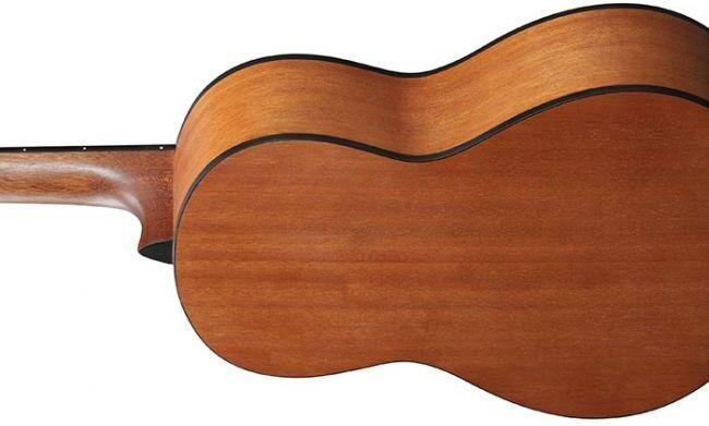 Image du produit Ibanez GA2-OAM 3/4 Classical Guitar (Guitare classique, Bois de Nandu, Épicéa, Meranti)