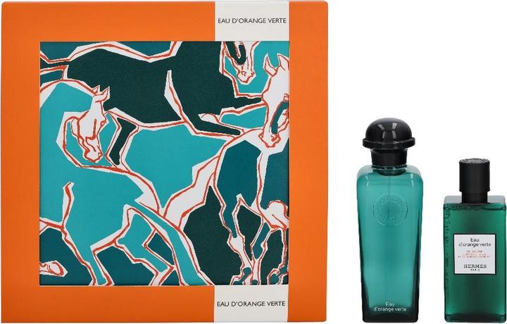 Image du produit Hermès Concentre d'Orange Verte Eau De Cologneunisex Set cadeau 180 ml (Coffret de parfum)