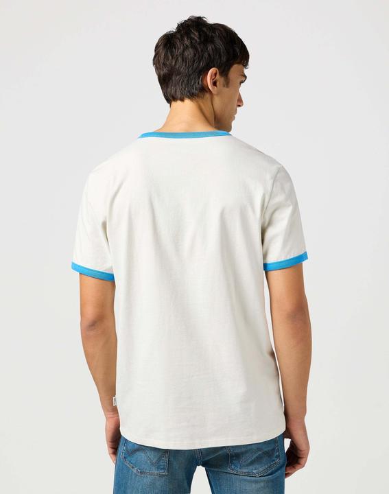 Actual product image Wrangler T-Shirt Ringer Tee (M)