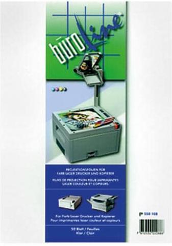 Produktbild BüroLine Farblaser-Folie A4 (A4, 100 Stk., 180 µm)