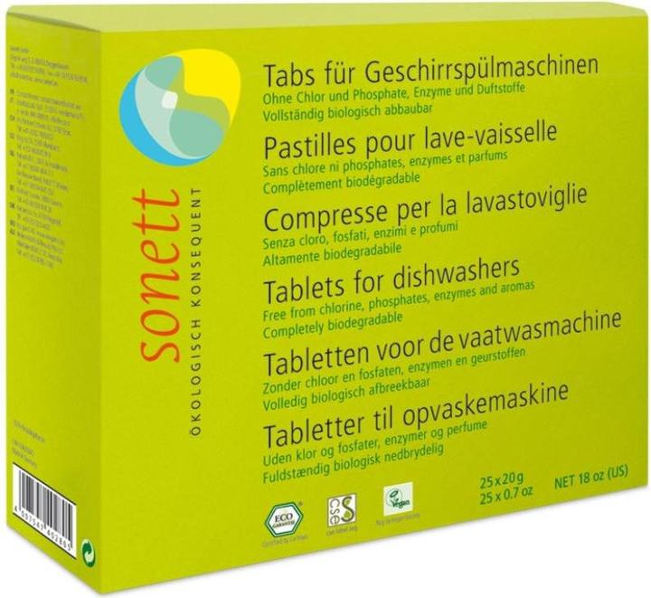 Produktbild Sonett Spülmaschine Tabs (Tabs)