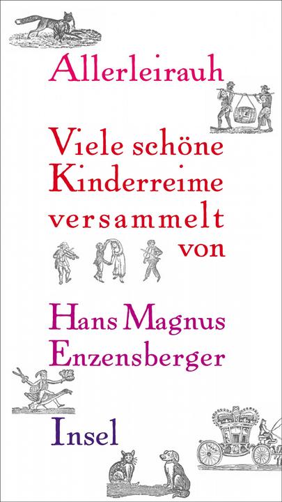 Produktbild Allerleirauh (Deutsch, Hans Magnus Enzensberger, 2012)
