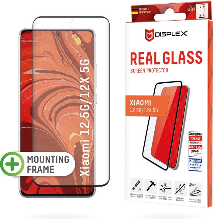 Produktbild Displex Full Cover 3D Schutzglas (1 Stück)
