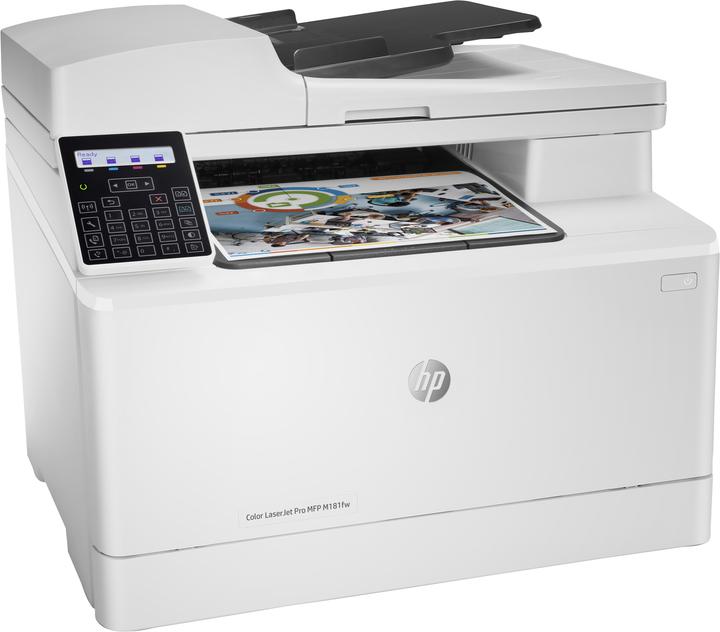 HP M181fw Color LaserJet Pro (Laser, Farbe)