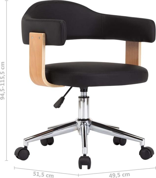 Actual product image vidaXL Esszimmerstuhl