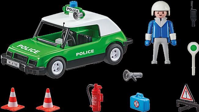 Image du produit Playmobil Voiture de police classique (71591, Playmobil City Action)
