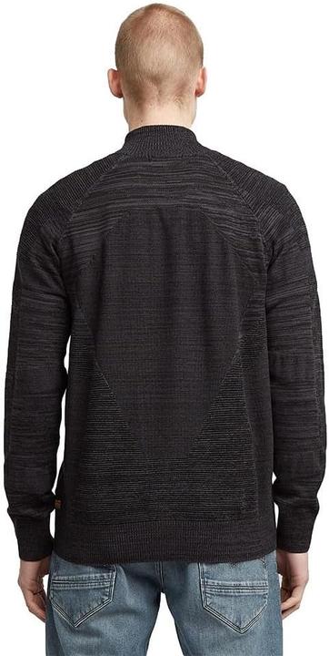 Produktbild G-Star - 3D biker full zip knit - Heren - Truien (XL)