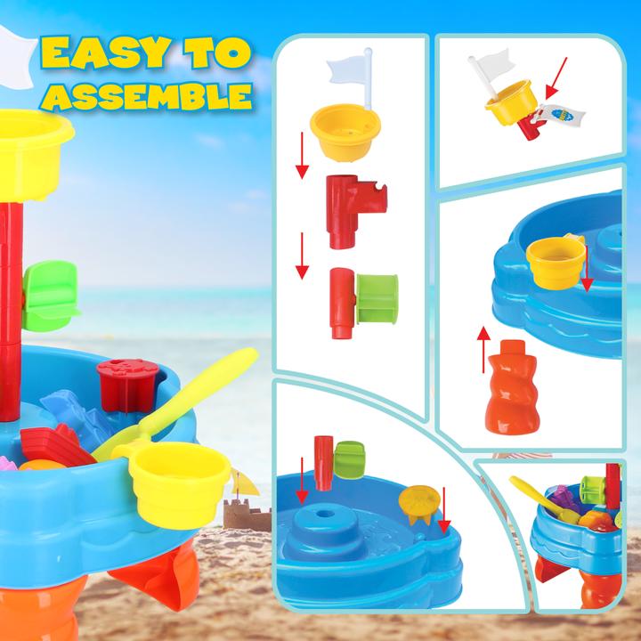 Actual product image Eddy Toys Sand and water table