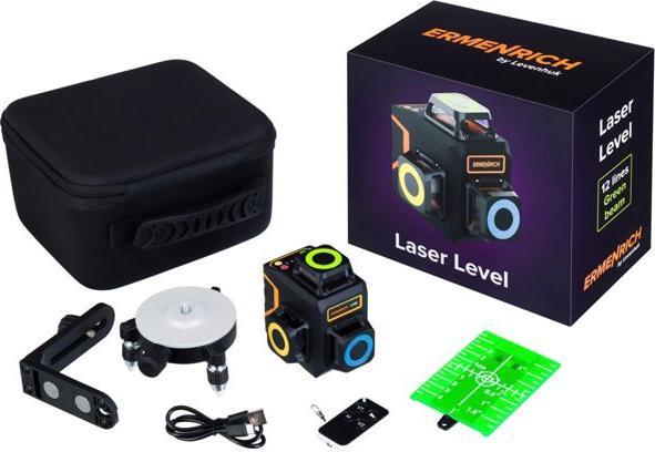 Produktbild Ermenrich LV50 PRO Laserniveau (550 nm)