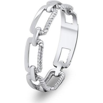Brilio, Ring, Silver - Fashion silver ring RI002W - Circuit: 54 mm, (54)