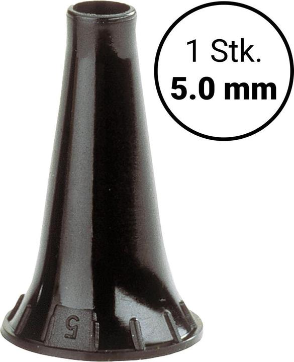Produktbild Heine Dauergebrauchs-Tip 5.0 mm - Otoskop-Trichter
