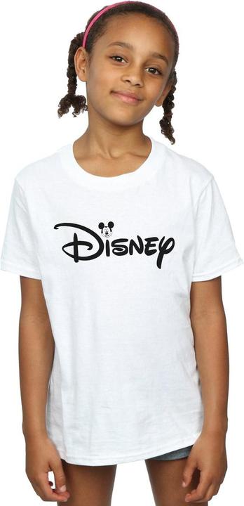 Immagine prodotto Disney Mickey Mouse Head Logo Maglietta Ragazze (152, 158)
