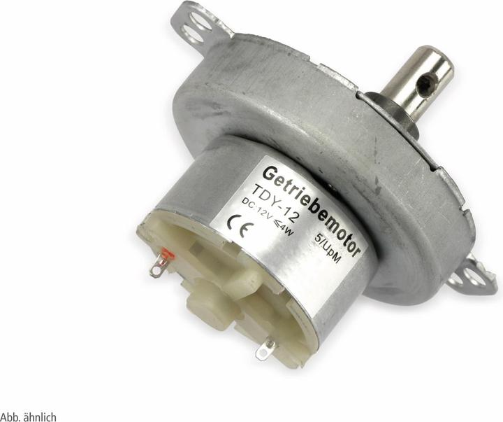 Produktbild Eneroid Gleichstrom-Getriebemotor TDY-12, 12 V-, 0,18 A, 8 U/min