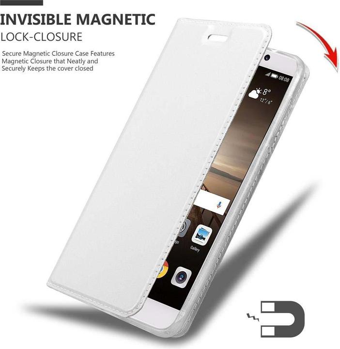 Actual product image Cadorabo Book Classy Style Cover (Mate 9)