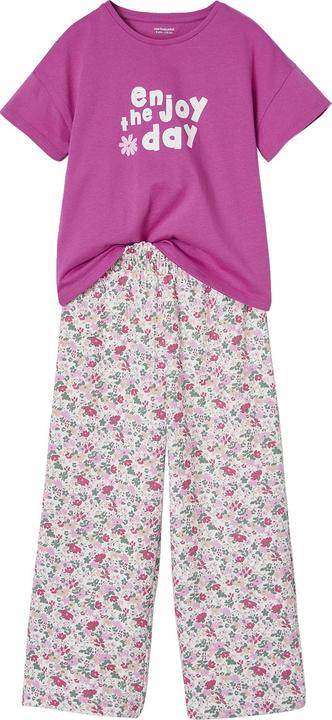 Actual product image Vertbaudet Mädchen-Set: T-Shirt & weite Hose (86)