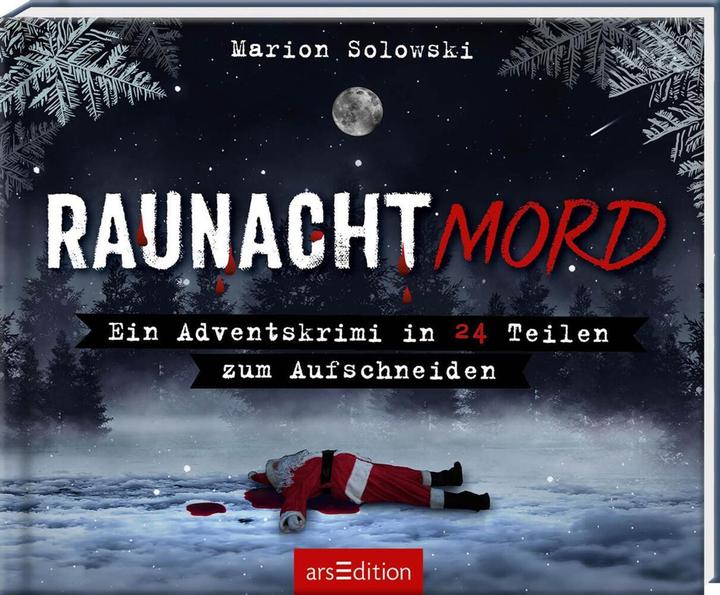 Image du produit Raunachtmord (Allemand, Marion Solowski, 2022)