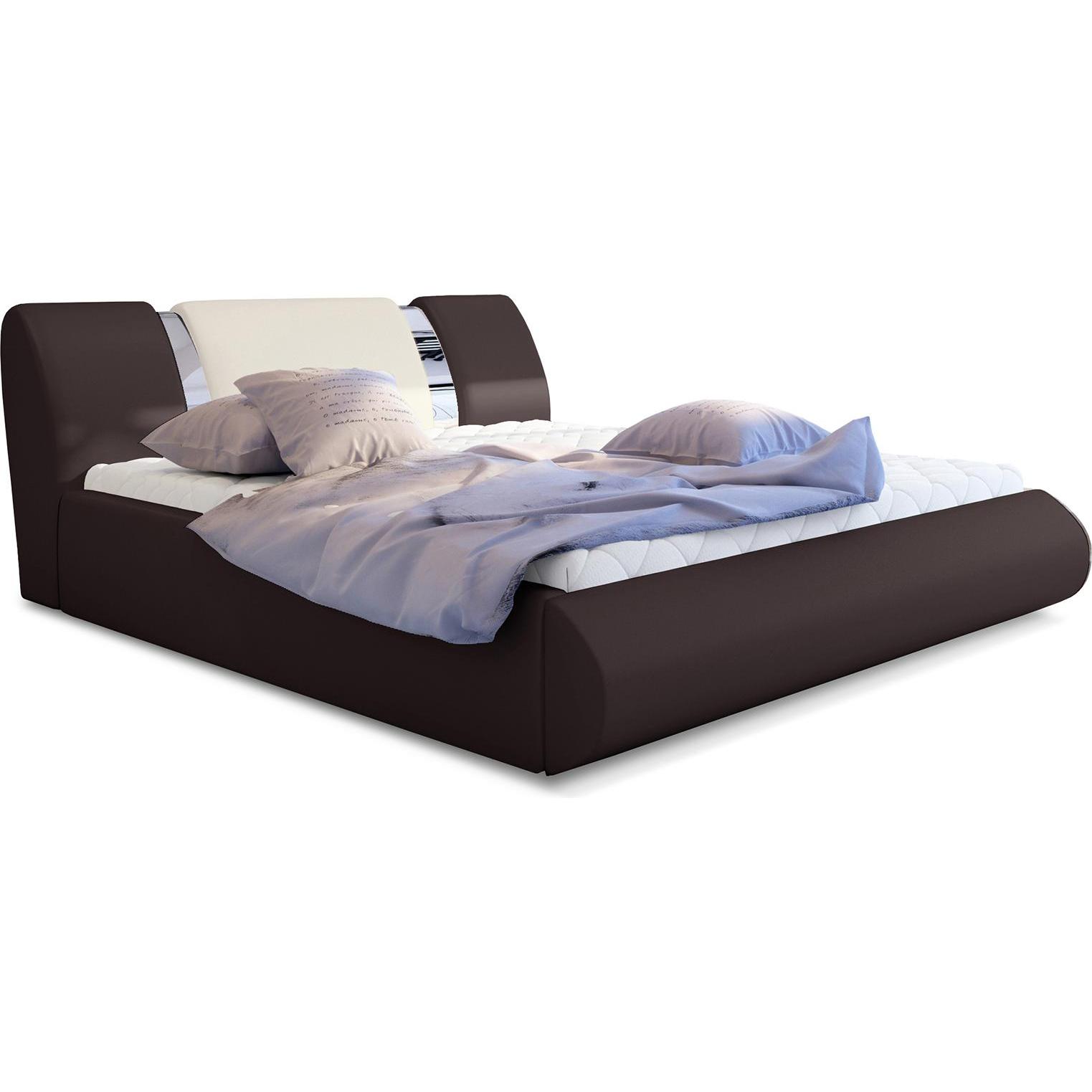 ELTAP, Bett, Flavio mit Stauraum (180 x 200 cm)