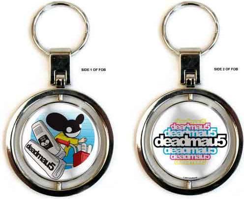 Actual product image Deadmau5 Papermou5 Schlüsselanhänger