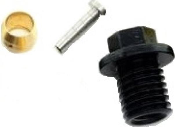 Produktbild Shimano Olive + Insertpin + Verbindungsschraube für Bremsleitung SM-BH90-JK-SSR