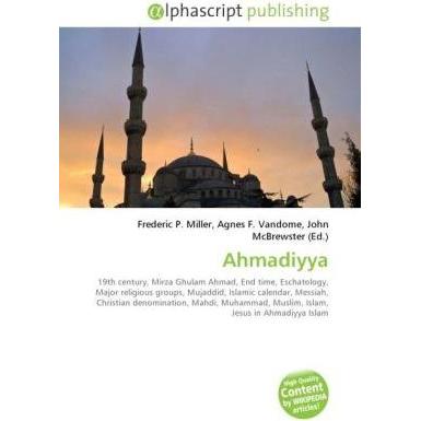 Ahmadiyya, Sachbücher