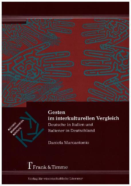 Produktbild Gesten im interkulturellen Vergleich (Deutsch, Daniela Marcantonio, 2016)
