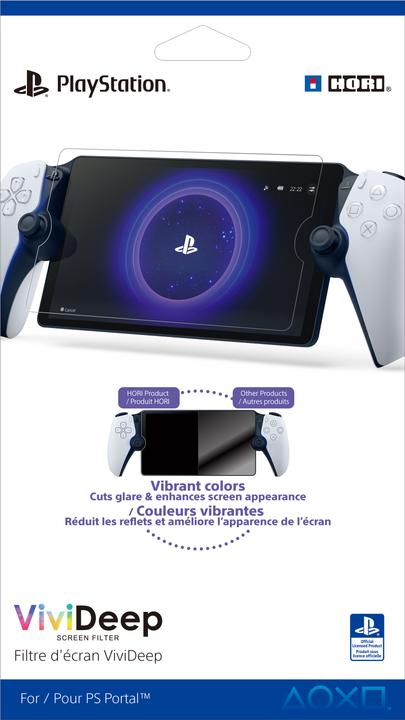Actual product image HORI PS5 PORTAL Pellicola Protettiva ViviDeep (PS5)