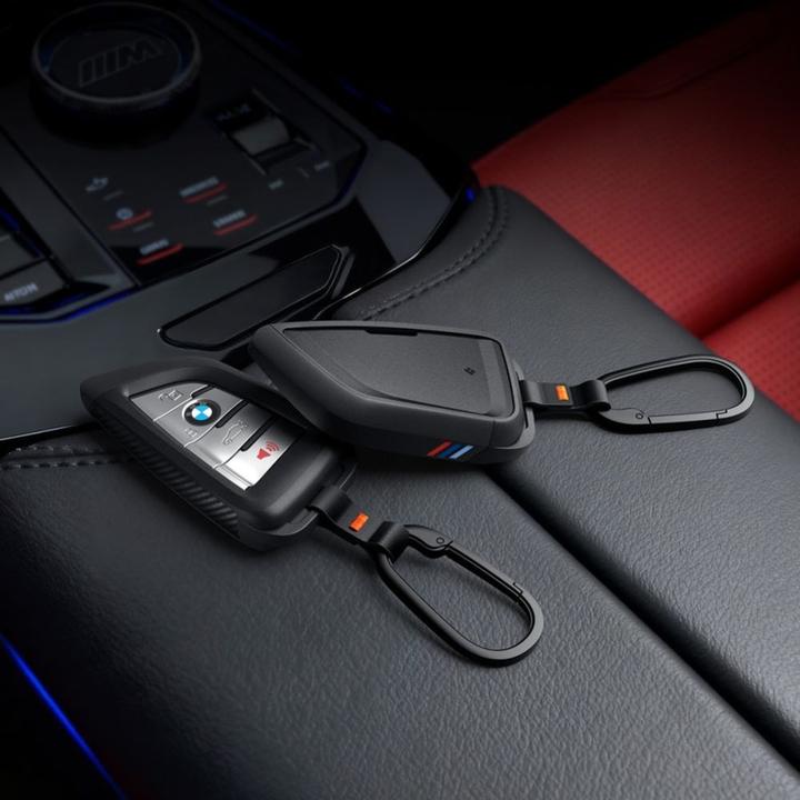Produktbild Spigen BB100 Bmw Schlüsselanhänger Hülle Schwarz