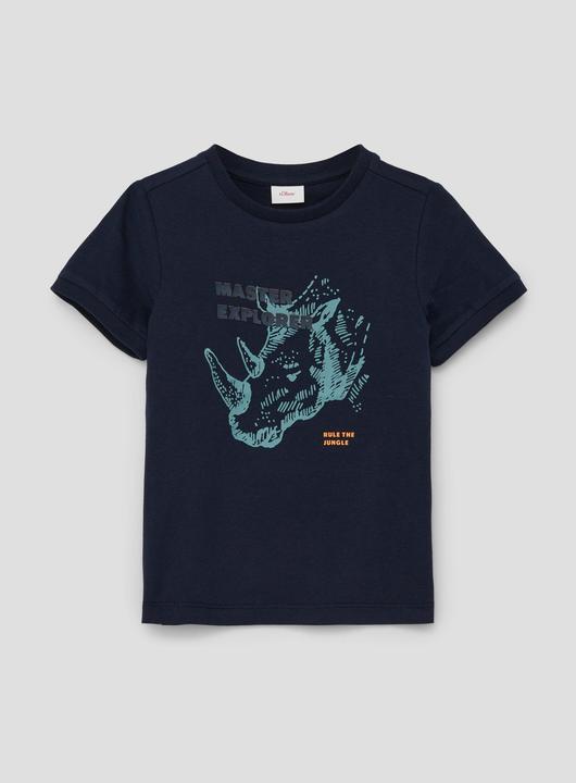Produktbild S.Oliver T-Shirt T-Shirt mit Frontprint (92)