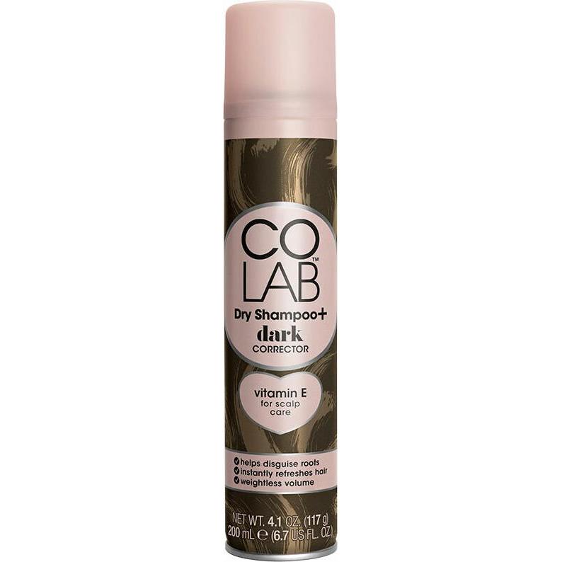 ECO Laboratorie, Shampoo, Colab Dark Dry Shampoo 200ml (200 ml, Trockenshampoo)