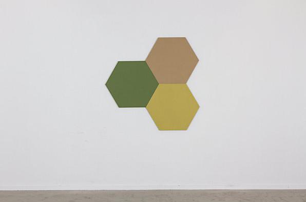 Produktbild smiT Design-Pinnwand sechseckig (Pinnwand)