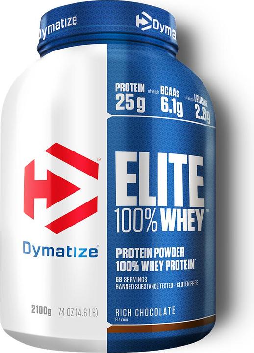 Actual product image Dymatize Elite 100% Whey (Banana, 1 pcs., 2100 g)