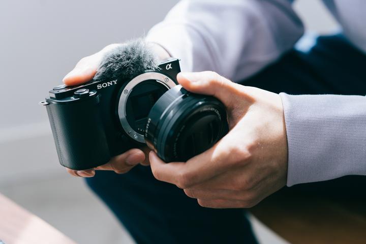 Productafbeelding Sony Alpha ZV-E10 (24 Mpx, APS-C / DX)