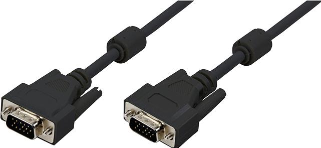 Actual product image LogiLink VGA — VGA (5 m, VGA)