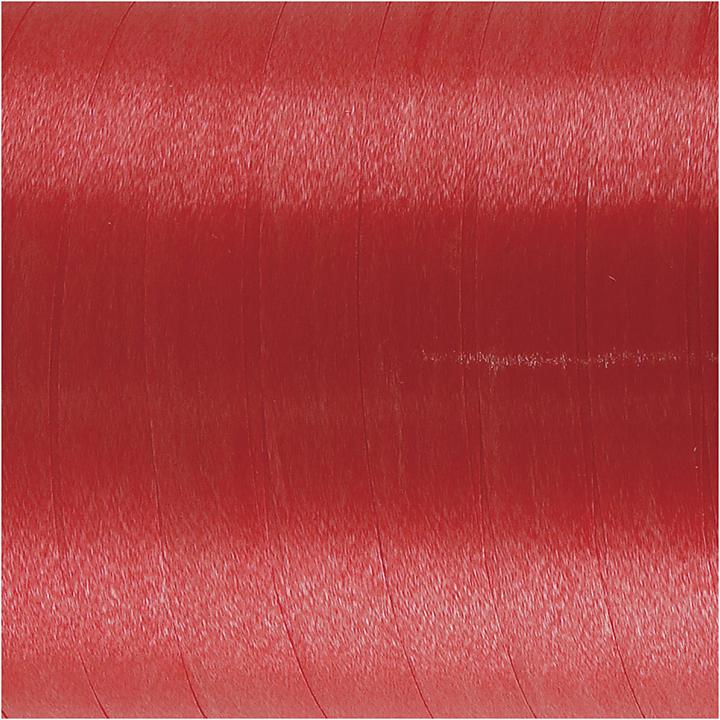 Actual product image Antalis Gavebånd glat rød 10mmx250m nr. 33 - (250 meter pr. rulle x 5 ruller)