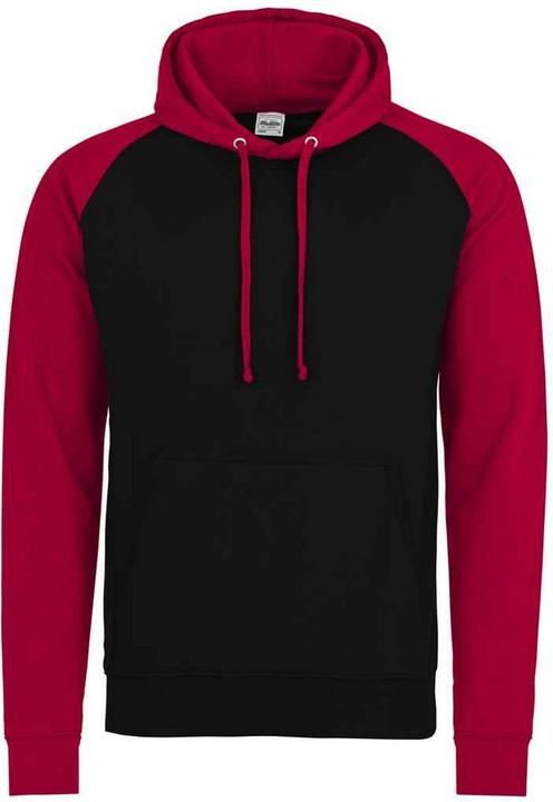 Actual product image Awdis Mens Baseball Hoodie (XXL)