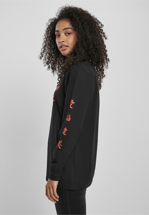 Produktbild Merchcode Ladies Chinese Letters Longsleeve (XS)