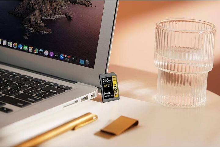 Immagine prodotto Lexar Professional 1800x (256 GB, SDXC, U3, UHS-II)