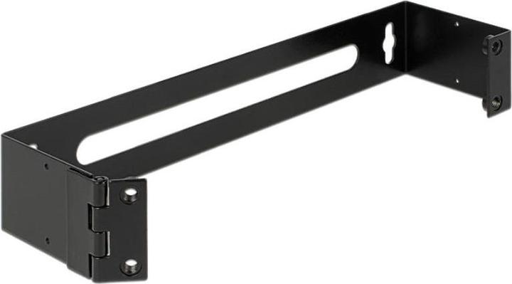 Actual product image Delock Wall mounting bracket for patch panel