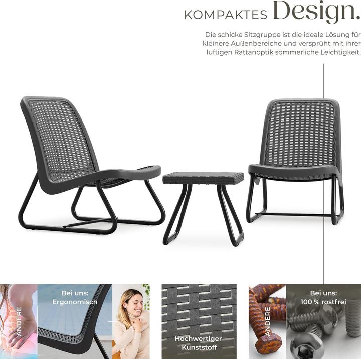 Actual product image tectake Modica