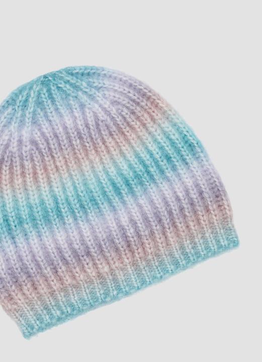 Produktbild S.Oliver Mütze Strickmütze mit Farbverlauf (51)