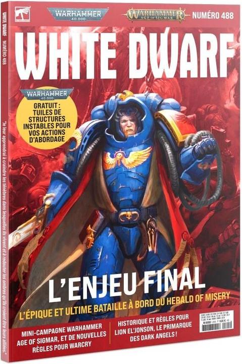 Produktbild Games Workshop White Dwarf 473