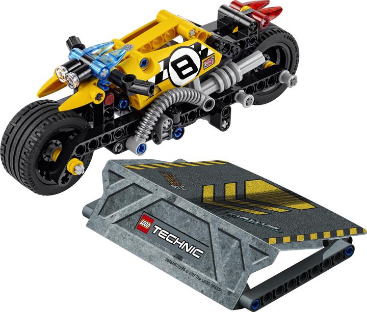 Produktbild LEGO Stunt-Motorrad (42058, LEGO Technic)